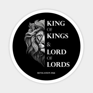 King of Kings Magnet